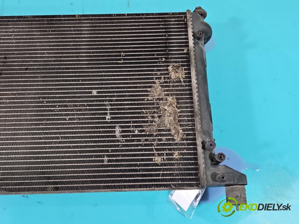 Vw Sharan I 1995-2010 1.9 tdi 116 hp manual 85 kW 1896 cm3 5- Chladič vody (Chladiče vody)