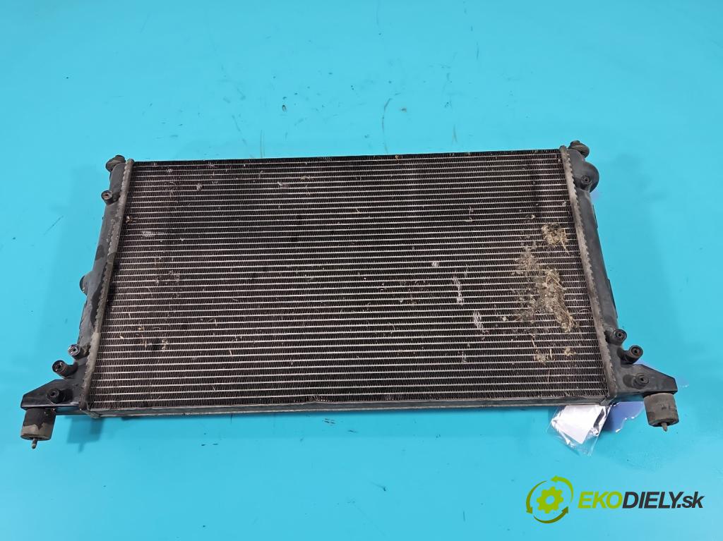 Vw Sharan I 1995-2010 1.9 tdi 116 hp manual 85 kW 1896 cm3 5- Chladič vody (Chladiče vody)