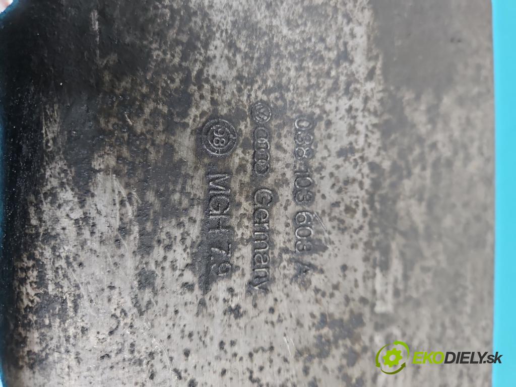 Skoda Octavia I 1996-2010 1.9 tdi 90 HP manual 66 kW 1896 cm3 5- vaňa olejová 038103603A (Olejové vane)