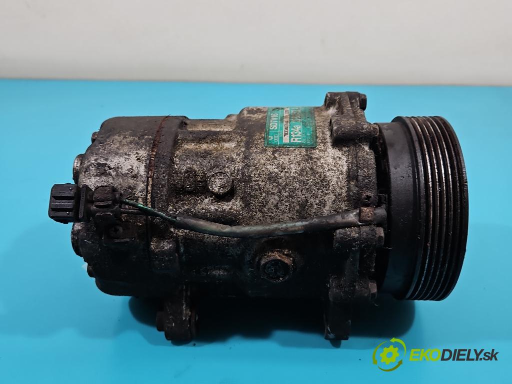 Skoda Octavia I 1996-2010 1.9 tdi 90 hp manual 66 kW 1896 cm3 5- Kompresor: klíma 1J0820803A (Kompresory)