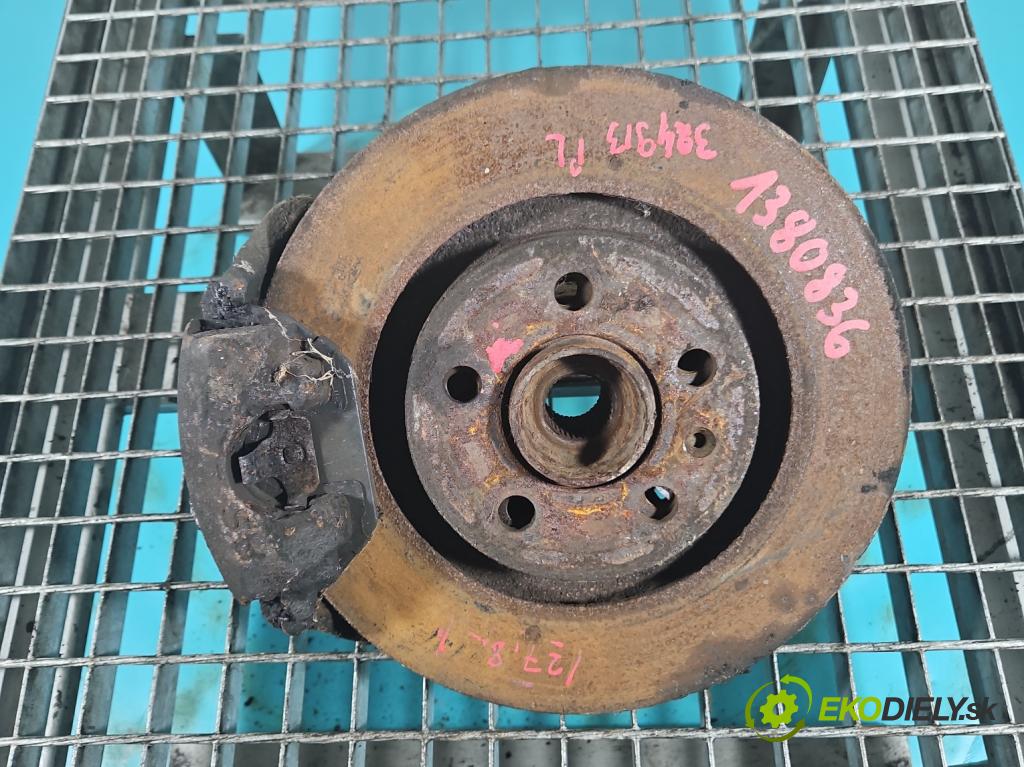 Skoda Octavia I 1996-2010 1.9 tdi 90 HP manual 66 kW 1896 cm3 5- náboj ľavé  (Náboje)