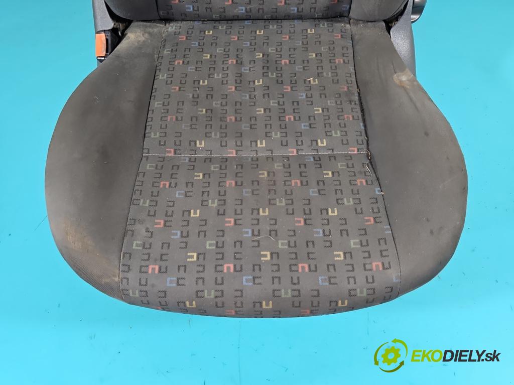 Vw Sharan I 1995-2010 1.9 tdi 116 HP manual 85 kW 1896 cm3 5- Sedačka ľavý  (Sedačky, sedadlá)