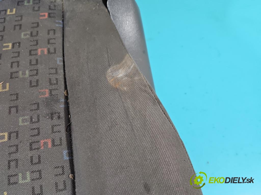 Vw Sharan I 1995-2010 1.9 tdi 116 HP manual 85 kW 1896 cm3 5- Sedačka ľavý  (Sedačky, sedadlá)