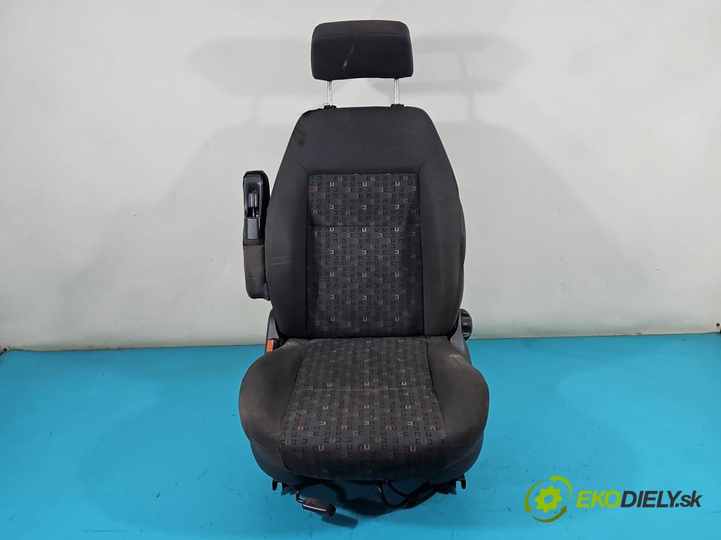 Vw Sharan I 1995-2010 1.9 tdi 116 HP manual 85 kW 1896 cm3 5- Sedačka ľavý  (Sedačky, sedadlá)