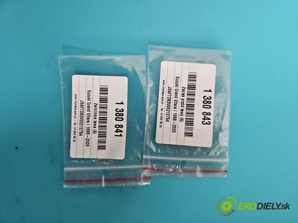 Suzuki Grand Vitara I 1998-2005 2.0d 109 HP manual 80 kW 1997 cm3 5- náboj ľavé (Náboje)