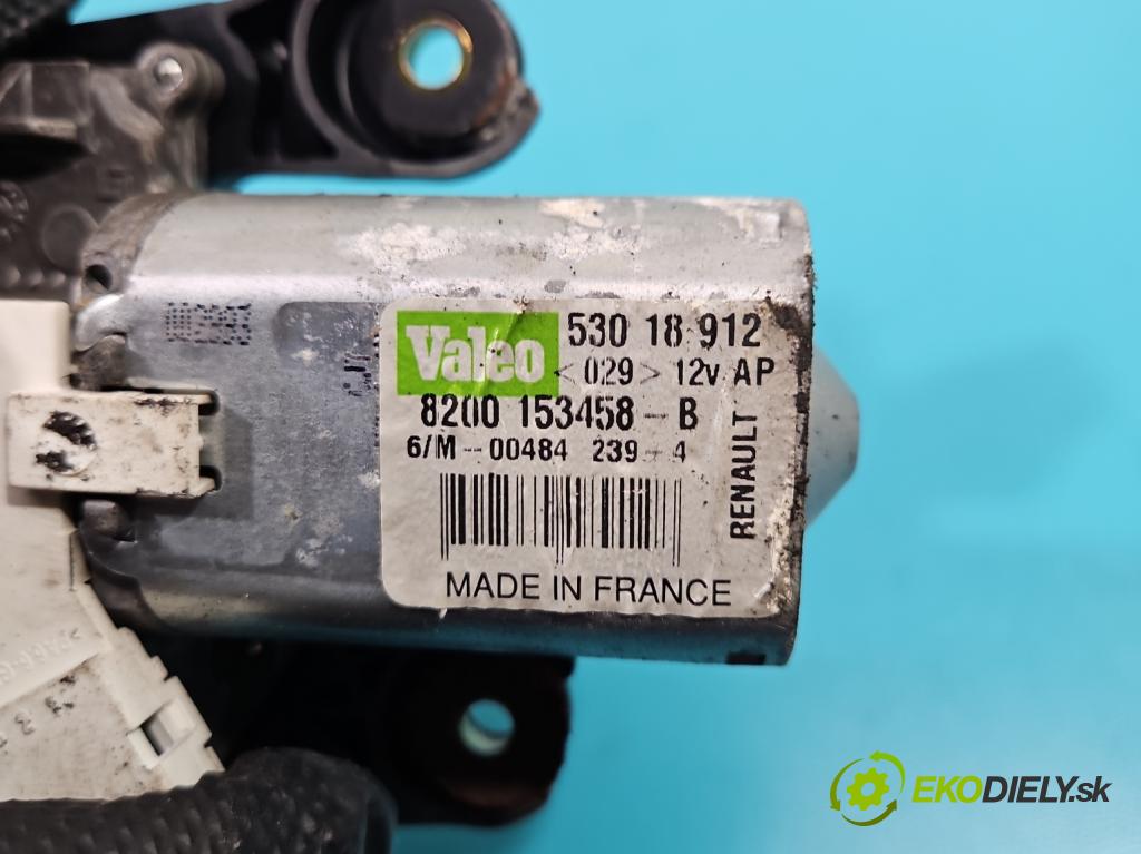 Renault Megane II 2003-2008 1.5 dci 82 hp manual 60 kW 1461 cm3 5- motor stěrače zadní 8200153458