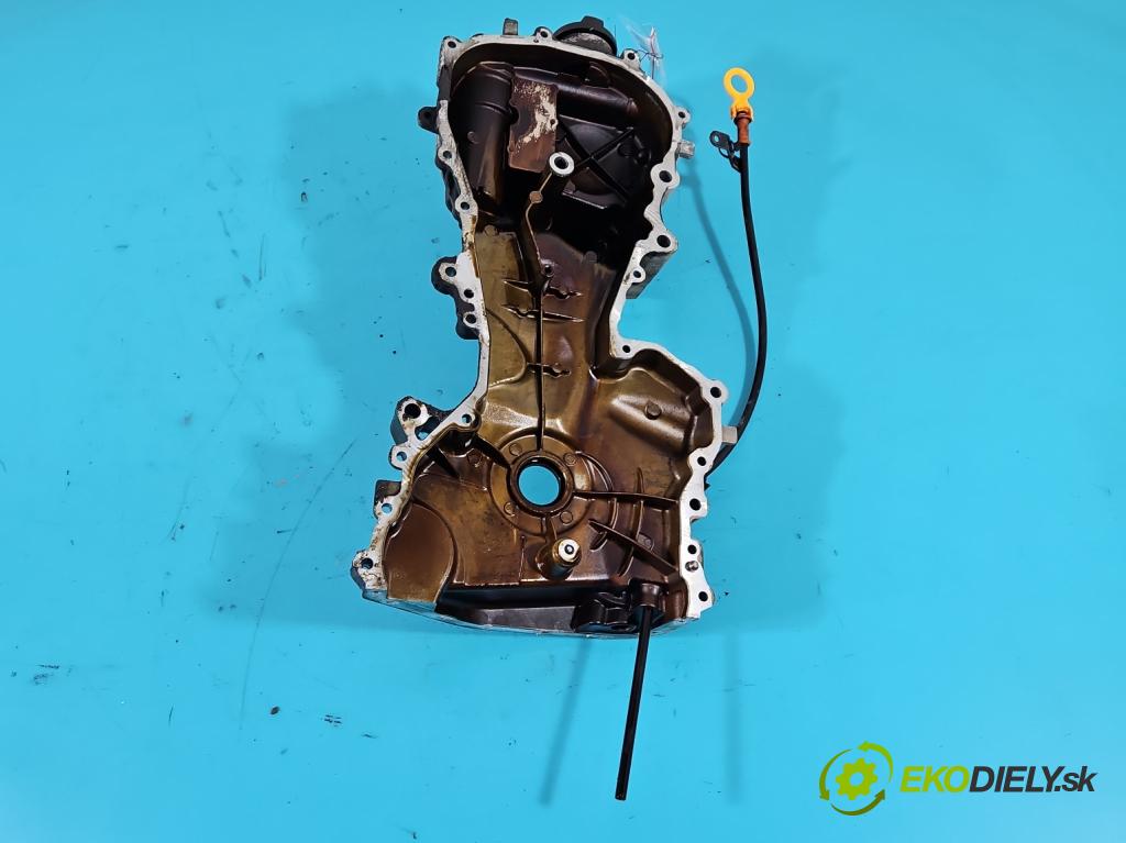 Skoda Fabia II 2007-2014 1.2 12V 69KM manual 51 kW 1198 cm3 5- obal vačkový 03E109211 (Kryty motora)