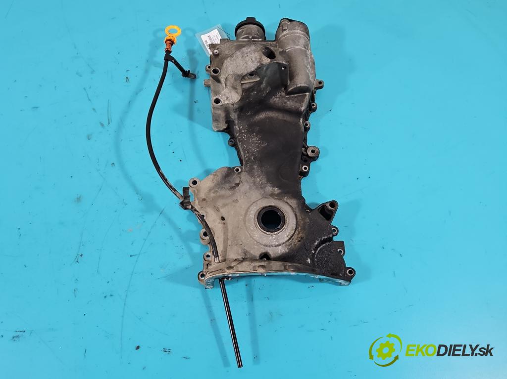 Skoda Fabia II 2007-2014 1.2 12V 69KM manual 51 kW 1198 cm3 5- obal vačkový 03E109211 (Kryty motora)