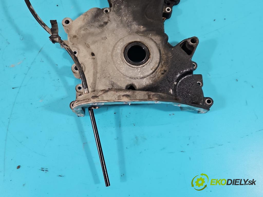 Skoda Fabia II 2007-2014 1.2 12V 69KM manual 51 kW 1198 cm3 5- obal vačkový 03E109211 (Kryty motora)