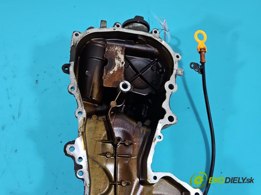 Skoda Fabia II 2007-2014 1.2 12V 69KM manual 51 kW 1198 cm3 5- obal vačkový 03E109211 (Kryty motora)