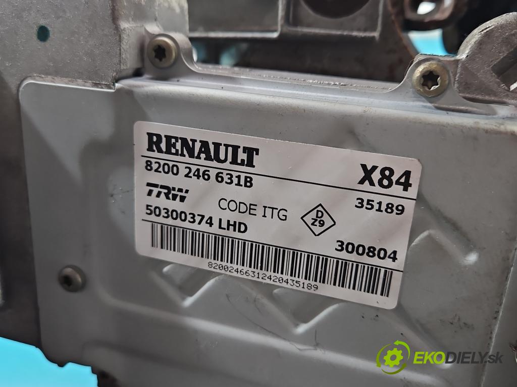 Renault Megane II 2003-2008 1.5 dci 82 HP manual 60 kW 1461 cm3 5- čerpadlo posilovač 8200246631B (Servočerpadlá, pumpy riadenia)