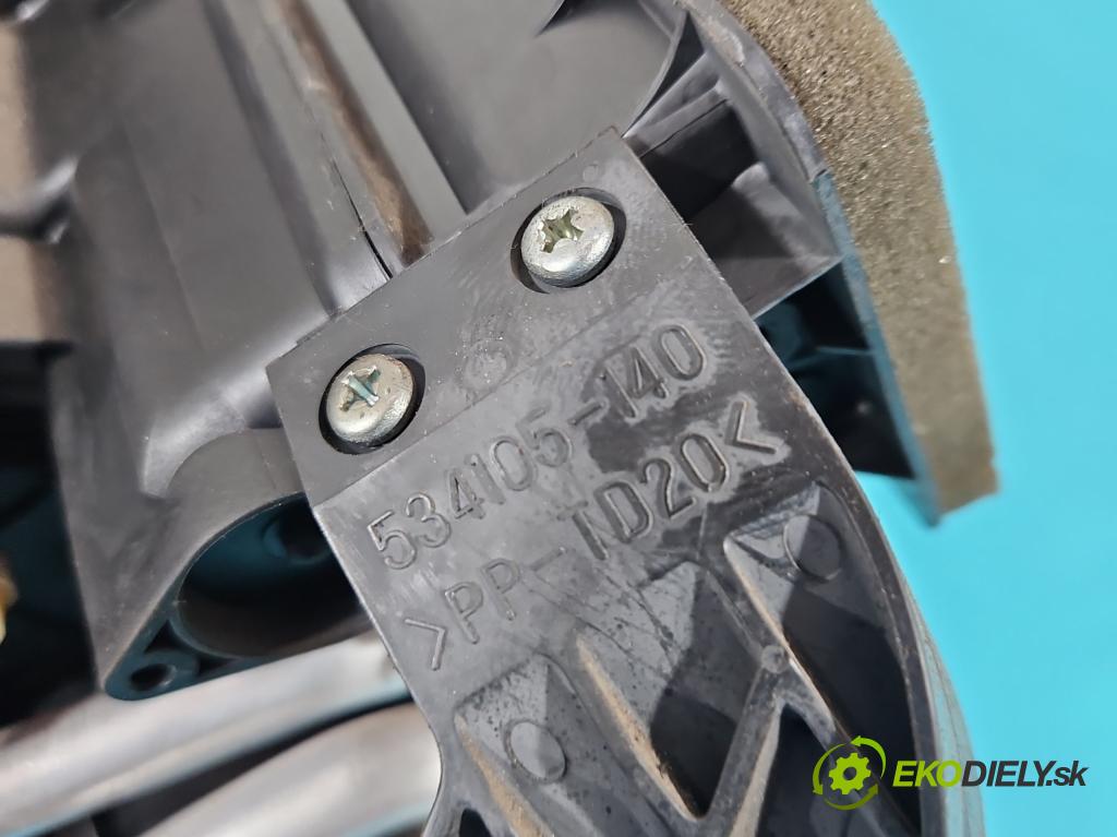 Suzuki Grand Vitara I 1998-2005 2.0d 109 hp manual 80 kW 1997 cm3 5- radiátor 534138 (Radiátory topení)