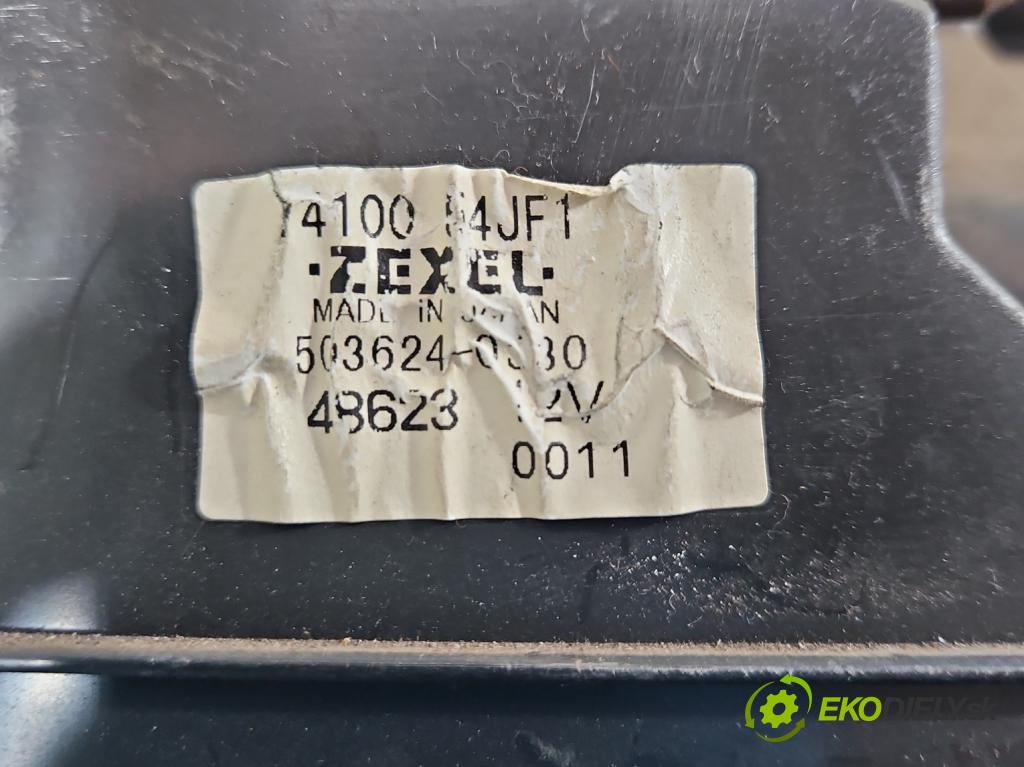 Suzuki Grand Vitara I 1998-2005 2.0d 109 hp manual 80 kW 1997 cm3 5- radiátor 534138 (Radiátory topení)