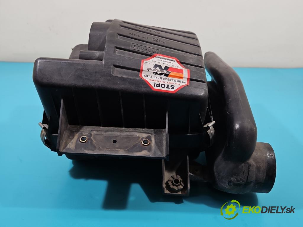 Suzuki Grand Vitara I 1998-2005 2.0d 109 HP manual 80 kW 1997 cm3 5- obal filtra vzduchu  (Obaly filtrov vzduchu)