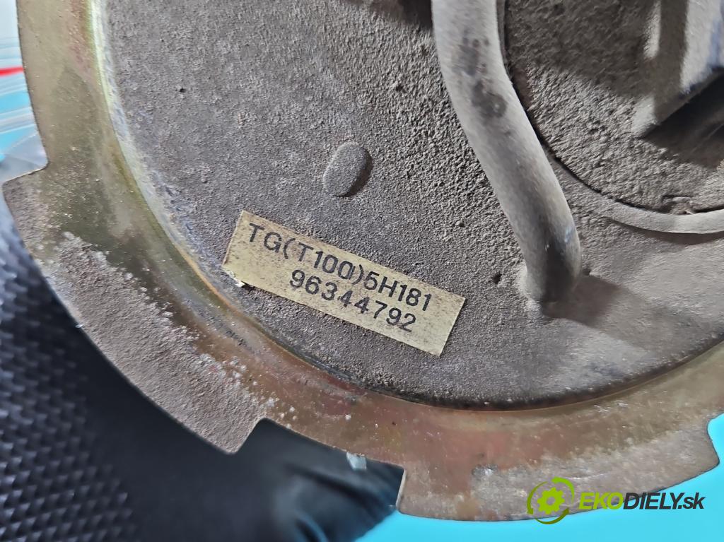 Daewoo Lanos 1.5 8V 86 hp manual 63 kW 1498 cm3 4- čerpadlo paliva 96344792