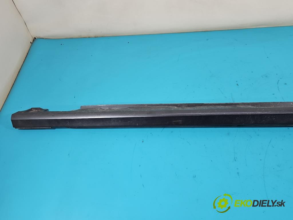 Audi A7 4G 2010-2018 3.0 tdi 272 hp automatic 200 kW 2967 cm3 5- lišta práh: pravé 4G8853856J (Prahová lišta)