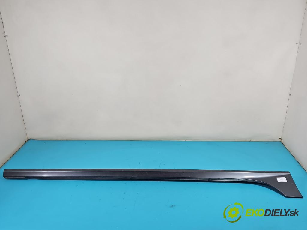 Audi A7 4G 2010-2018 3.0 tdi 272 hp automatic 200 kW 2967 cm3 5- lišta práh: pravé 4G8853856J (Prahová lišta)