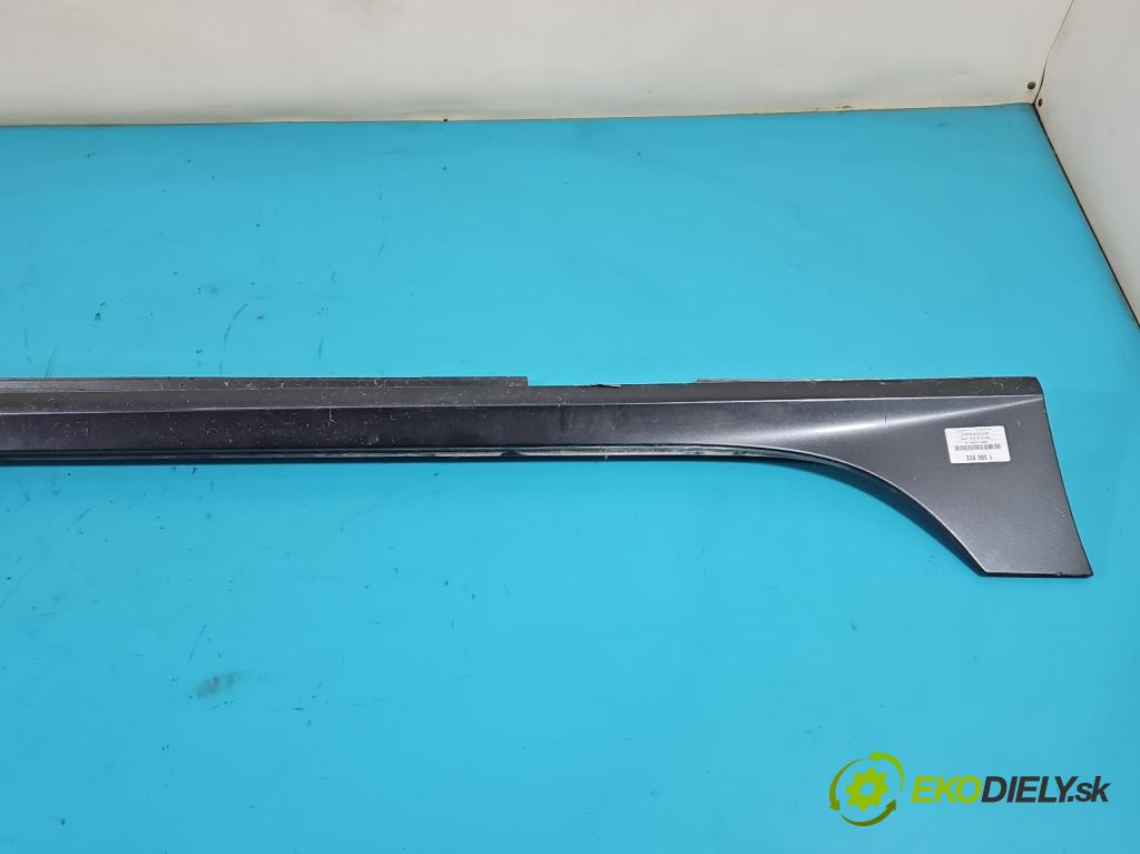 Audi A7 4G 2010-2018 3.0 tdi 272 hp automatic 200 kW 2967 cm3 5- lišta práh: pravé 4G8853856J (Prahová lišta)