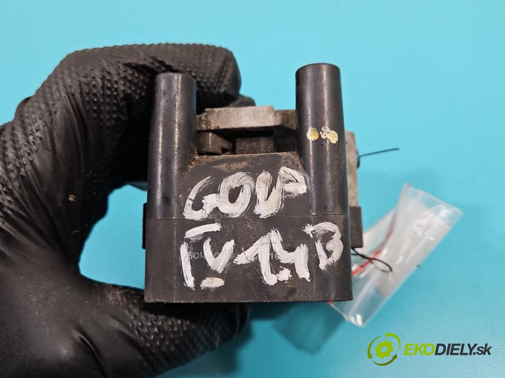 Audi A3 8L 1996-2003 1.6 SR 101 HP manual 74 kW 1595 cm3 5- cievka zapaľovacia  (Zapaľovacie cievky, moduly)