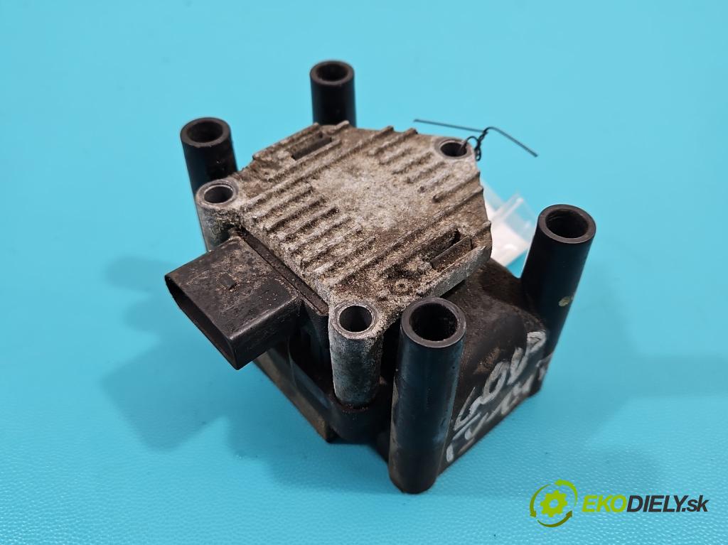 Audi A3 8L 1996-2003 1.6 SR 101 HP manual 74 kW 1595 cm3 5- cievka zapaľovacia  (Zapaľovacie cievky, moduly)