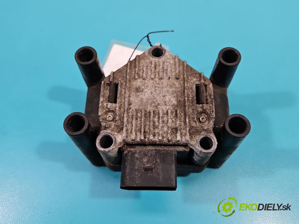 Audi A3 8L 1996-2003 1.6 SR 101 HP manual 74 kW 1595 cm3 5- cievka zapaľovacia  (Zapaľovacie cievky, moduly)