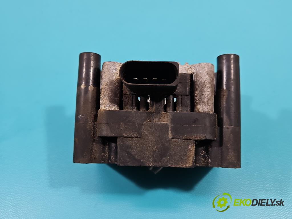 Audi A3 8L 1996-2003 1.6 SR 101 HP manual 74 kW 1595 cm3 5- cievka zapaľovacia  (Zapaľovacie cievky, moduly)