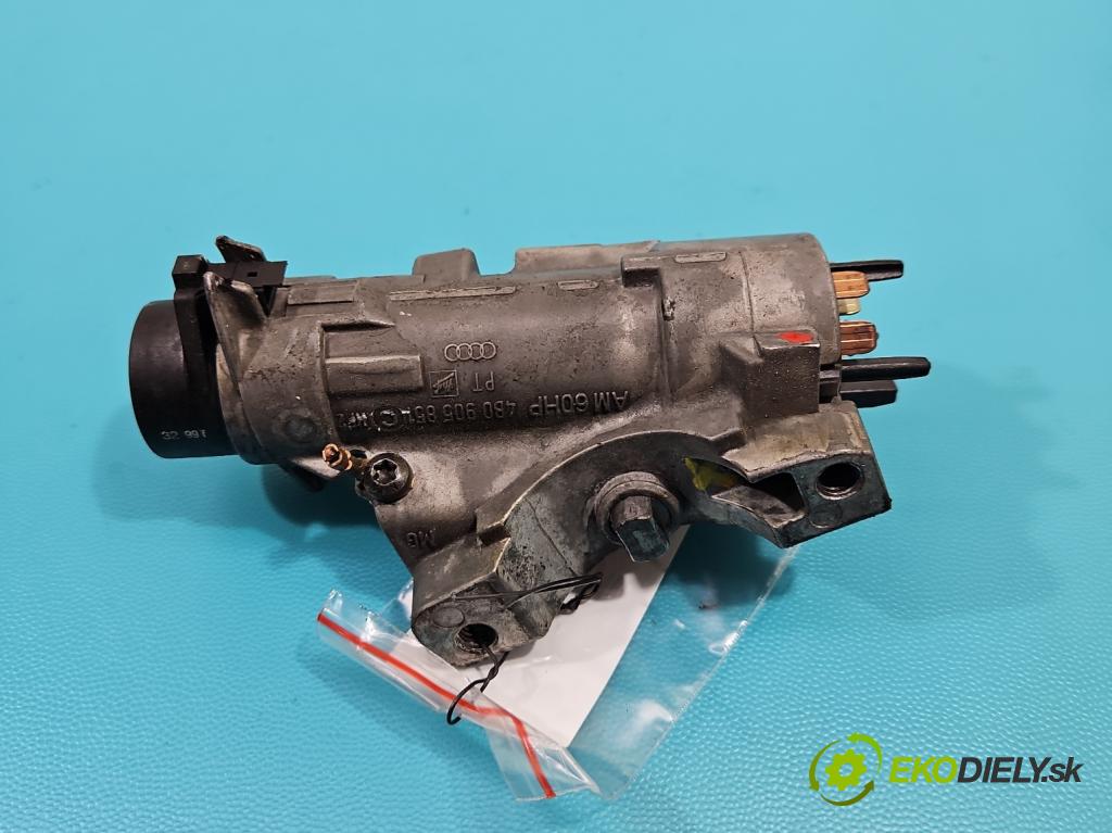 Audi A3 8L 1996-2003 1.6 SR 101 HP manual 74 kW 1595 cm3 5- Spínačka 4B0905851C (Spínacie skrinky a kľúče)