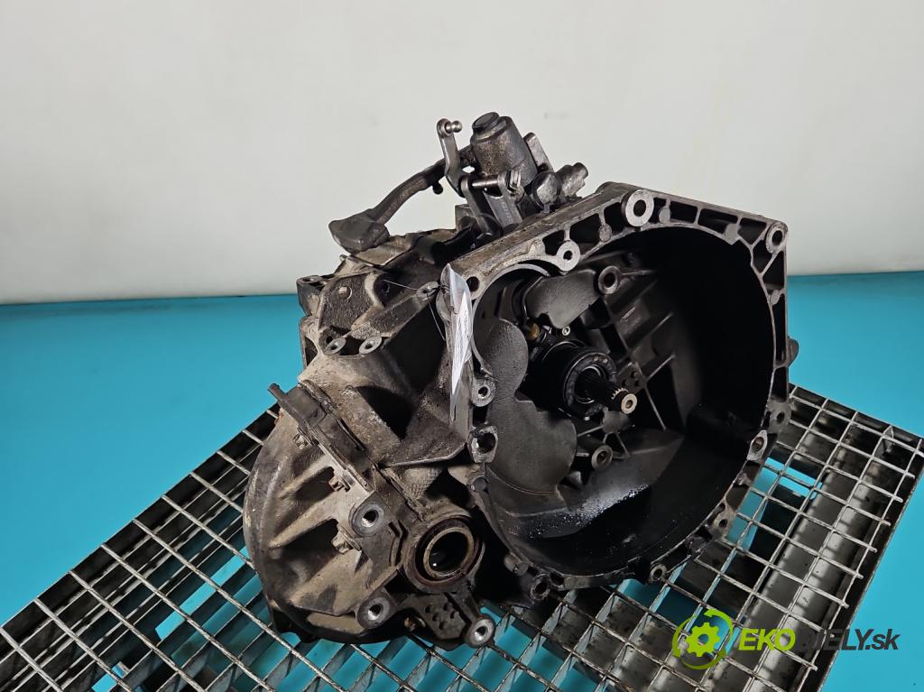 Opel Zafira B 2005-2014 1.9 cdti 120 HP manual 88 kW 1910 cm3 5- prevodovka stupeň,rýchlosť manual M32