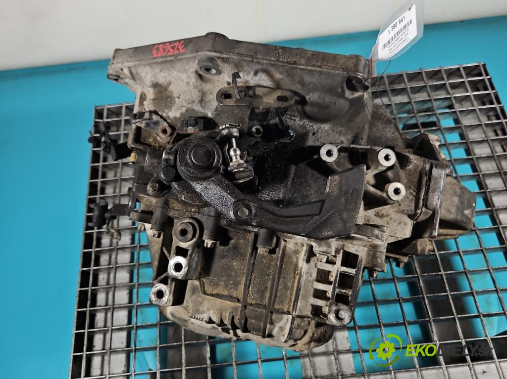Opel Zafira B 2005-2014 1.9 cdti 120 HP manual 88 kW 1910 cm3 5- prevodovka stupeň,rýchlosť manual M32