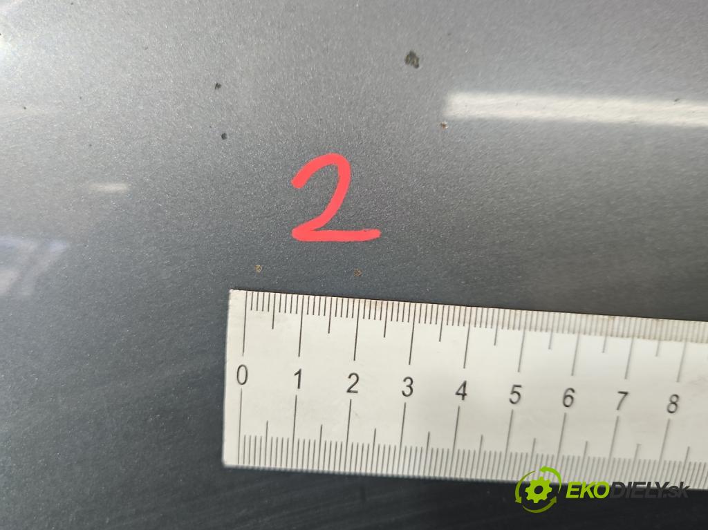 Opel Zafira B 2005-2014 1.9 cdti 120 HP manual 88 kW 1910 cm3 5- kapota predná
