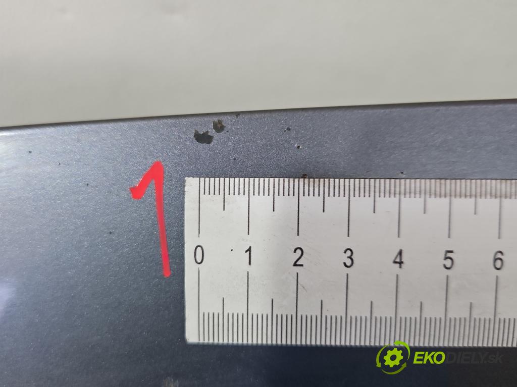 Opel Zafira B 2005-2014 1.9 cdti 120 HP manual 88 kW 1910 cm3 5- kapota predná