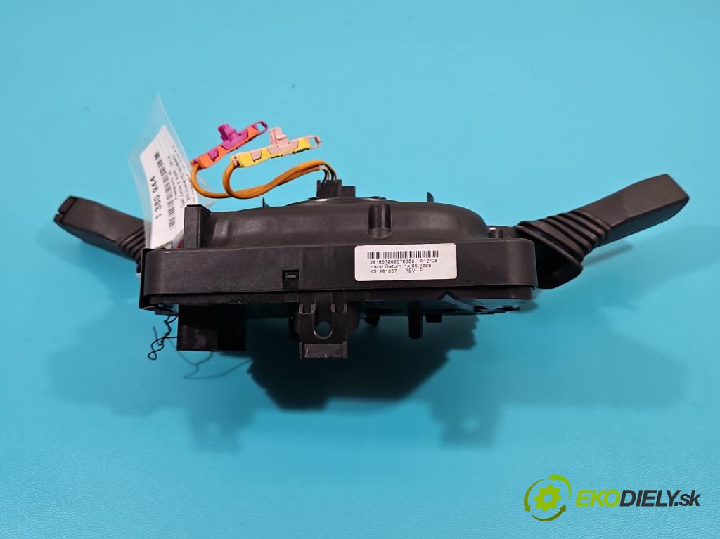 Opel Zafira B 2005-2014 1.9 cdti 120 HP manual 88 kW 1910 cm3 5- prepínač komplex: 13250224 (Prepínače, spínače, tlačidlá a ovládače kúrenia)