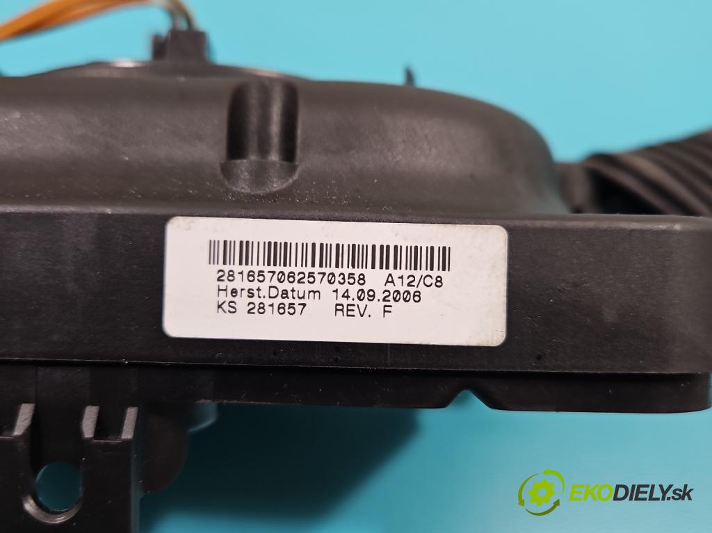 Opel Zafira B 2005-2014 1.9 cdti 120 HP manual 88 kW 1910 cm3 5- prepínač komplex: 13250224 (Prepínače, spínače, tlačidlá a ovládače kúrenia)