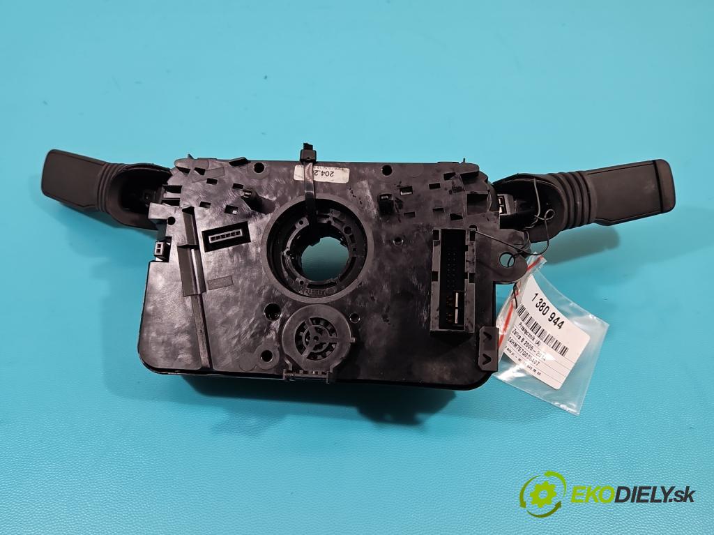 Opel Zafira B 2005-2014 1.9 cdti 120 HP manual 88 kW 1910 cm3 5- prepínač komplex: 13250224 (Prepínače, spínače, tlačidlá a ovládače kúrenia)