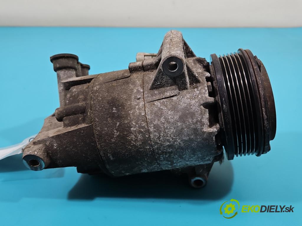 Opel Zafira B 2005-2014 1.9 cdti 120 hp manual 88 kW 1910 cm3 5- Kompresor: klíma 13124752 (Kompresory)
