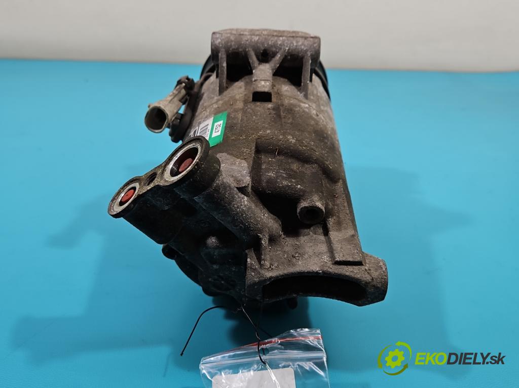 Opel Zafira B 2005-2014 1.9 cdti 120 hp manual 88 kW 1910 cm3 5- Kompresor: klíma 13124752 (Kompresory)