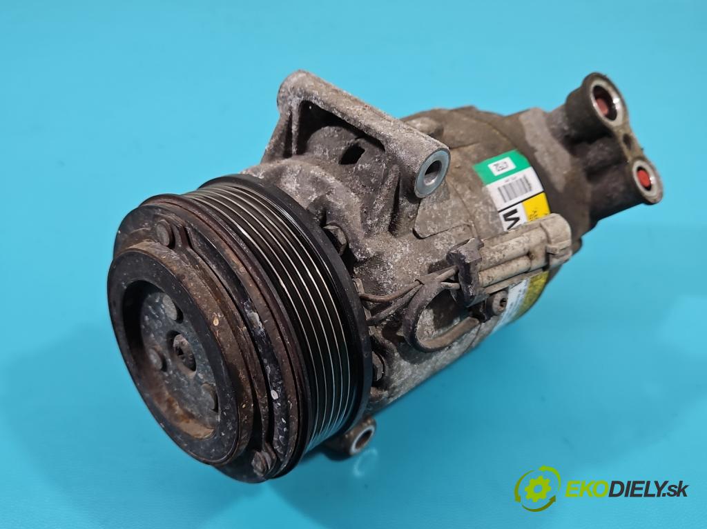Opel Zafira B 2005-2014 1.9 cdti 120 hp manual 88 kW 1910 cm3 5- Kompresor: klíma 13124752 (Kompresory)
