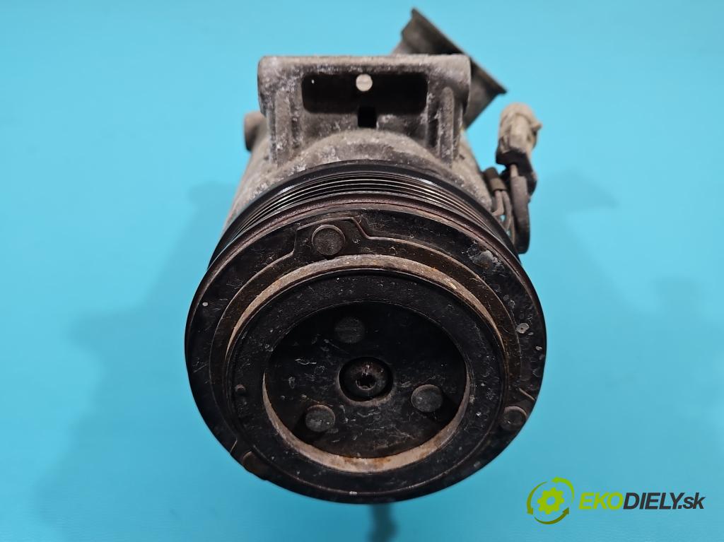 Opel Zafira B 2005-2014 1.9 cdti 120 hp manual 88 kW 1910 cm3 5- Kompresor: klíma 13124752 (Kompresory)