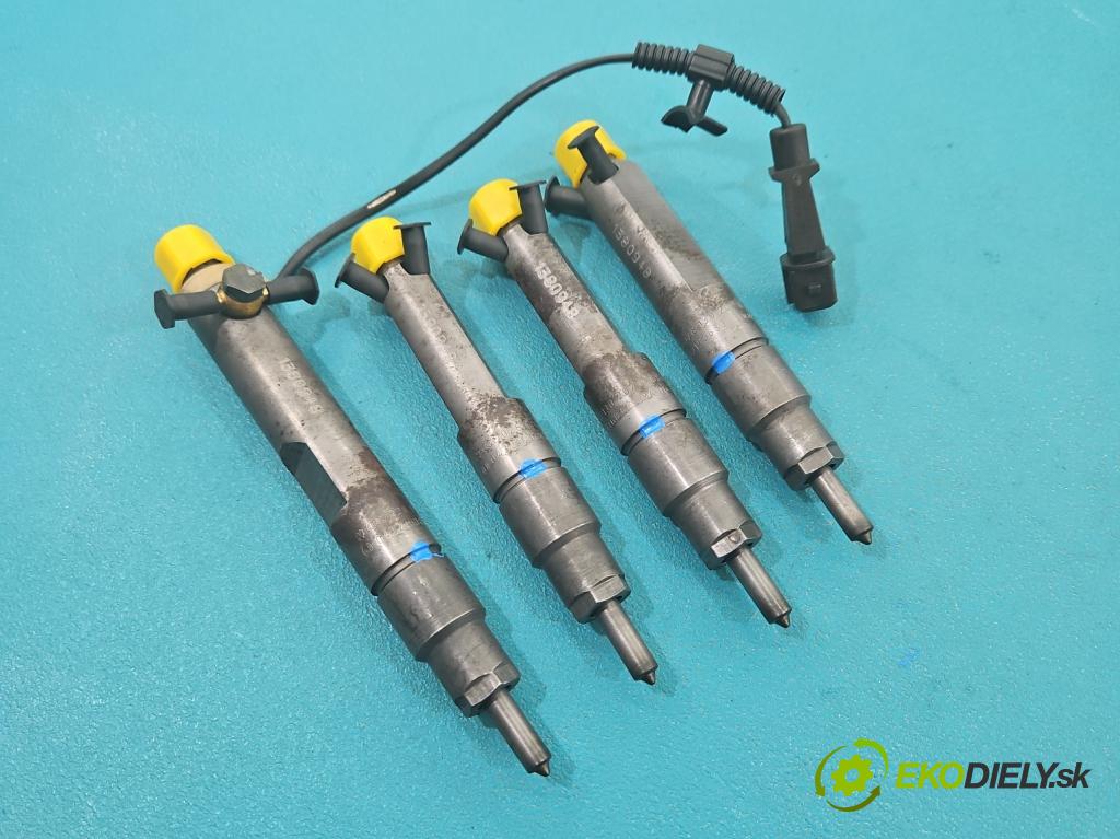 Vw Caddy II 9K 1996-2004 1.9 sdi 64 hp manual 47 kW 1896 cm3 5- vstřikovač 028130202S (Vstřikovač paliva)