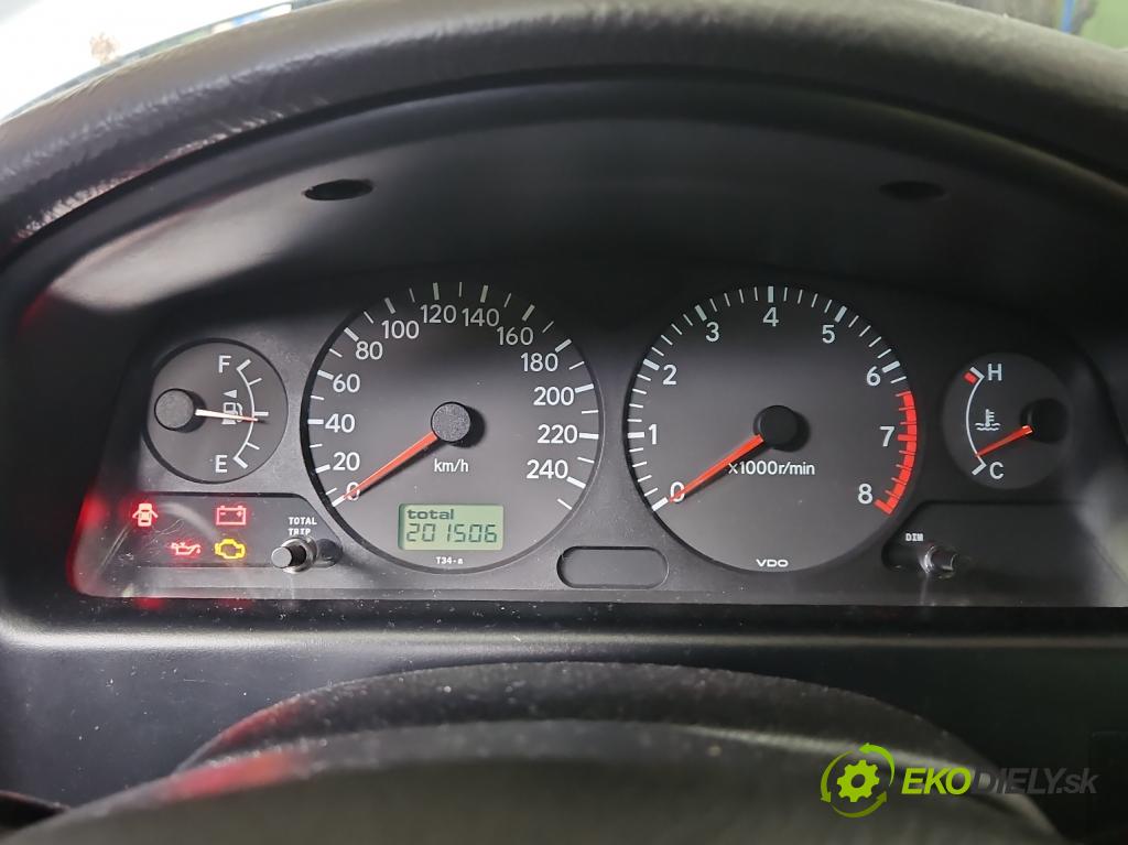 Toyota Avensis I T22 1997-2003 1.8 vvti 129 HP manual 95 kW 1794 cm3 5- prístrojovka/ budíky 83800-05380 (Prístrojové dosky, displeje)