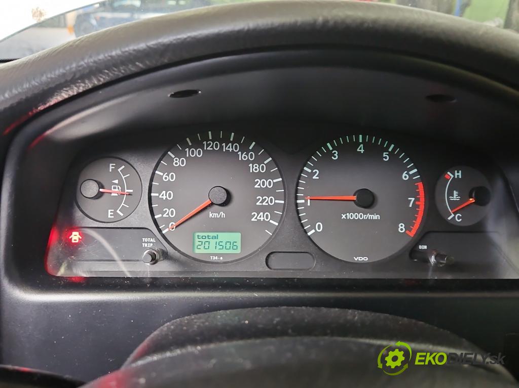 Toyota Avensis I T22 1997-2003 1.8 vvti 129 HP manual 95 kW 1794 cm3 5- prístrojovka/ budíky 83800-05380 (Prístrojové dosky, displeje)