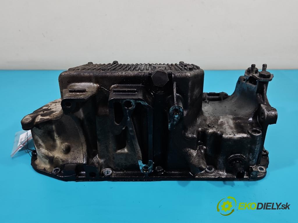 Opel Zafira B 2005-2014 1.9 cdti 120 hp manual 88 kW 1910 cm3 5- vana olejová 55194355 (Olejové vany)