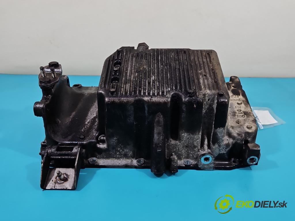 Opel Zafira B 2005-2014 1.9 cdti 120 hp manual 88 kW 1910 cm3 5- vana olejová 55194355 (Olejové vany)