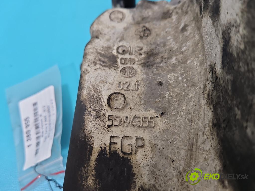 Opel Zafira B 2005-2014 1.9 cdti 120 hp manual 88 kW 1910 cm3 5- vana olejová 55194355 (Olejové vany)