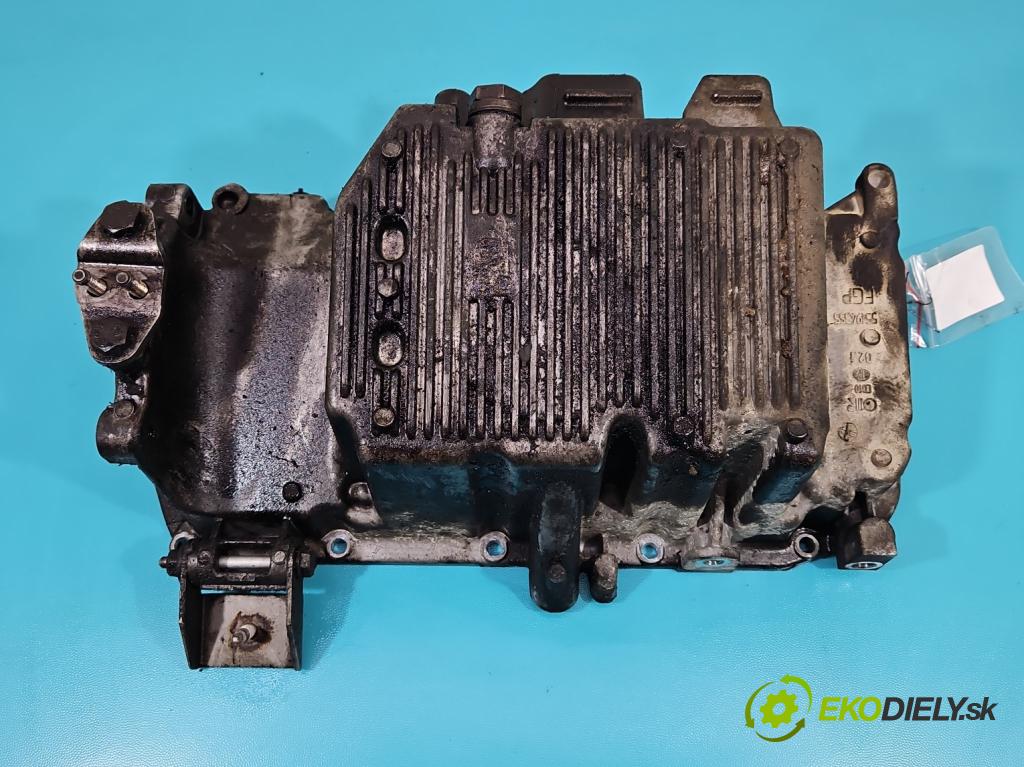 Opel Zafira B 2005-2014 1.9 cdti 120 hp manual 88 kW 1910 cm3 5- vana olejová 55194355 (Olejové vany)