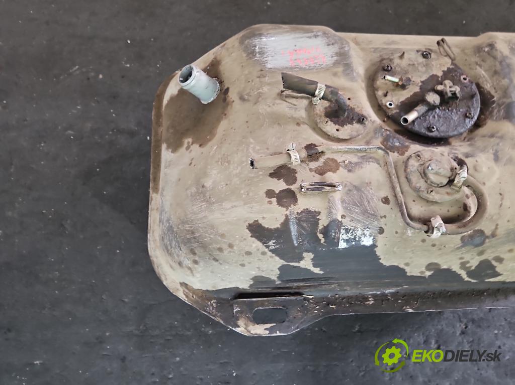 Suzuki Grand Vitara I 1998-2005 2.0d 109 HP manual 80 kW 1997 cm3 5- Nádrž: palivo  (Nádrže)