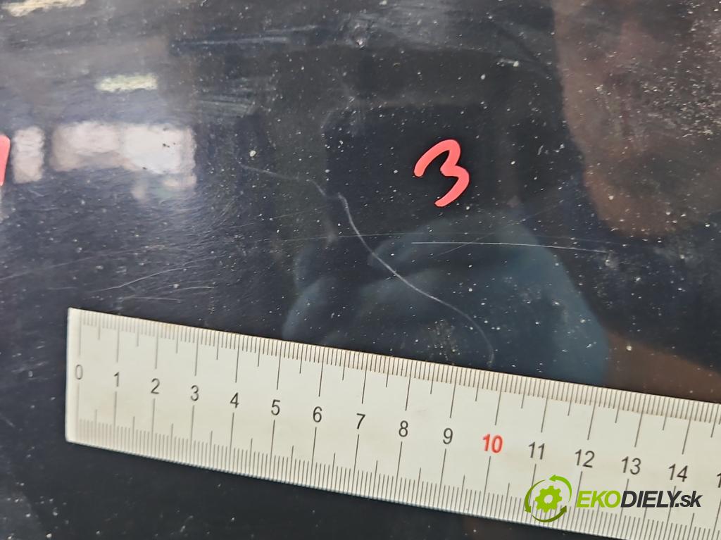 Mitsubishi Colt Z30 VI 2004-2012 1.3 16V 95 hp manual 70 kW 1332 cm3 5- zadní kufrové dveře  (Zadní kapoty)