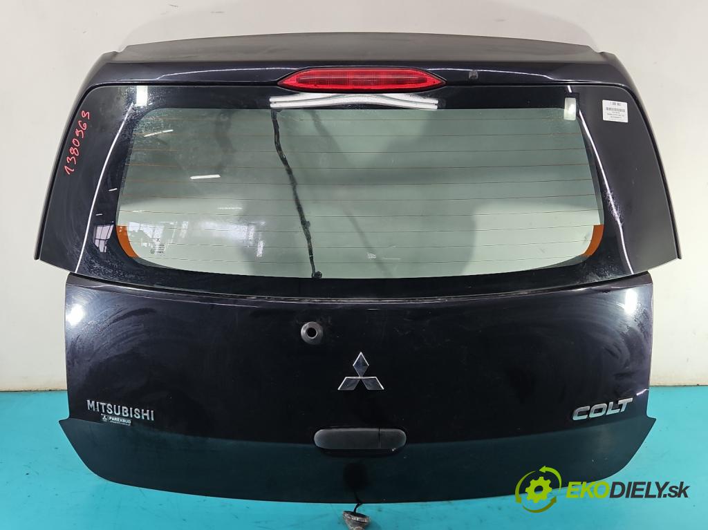 Mitsubishi Colt Z30 VI 2004-2012 1.3 16V 95 hp manual 70 kW 1332 cm3 5- zadní kufrové dveře  (Zadní kapoty)