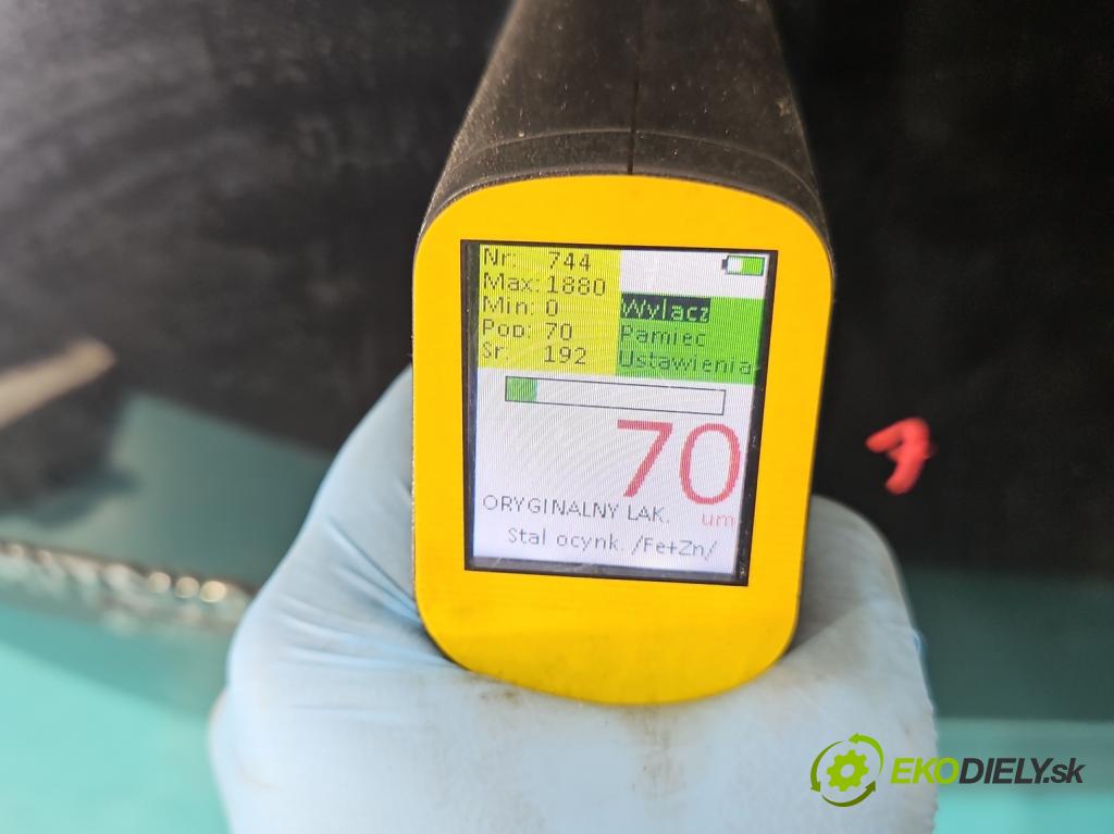 Mitsubishi Colt Z30 VI 2004-2012 1.3 16V 95 hp manual 70 kW 1332 cm3 5- zadní kufrové dveře  (Zadní kapoty)