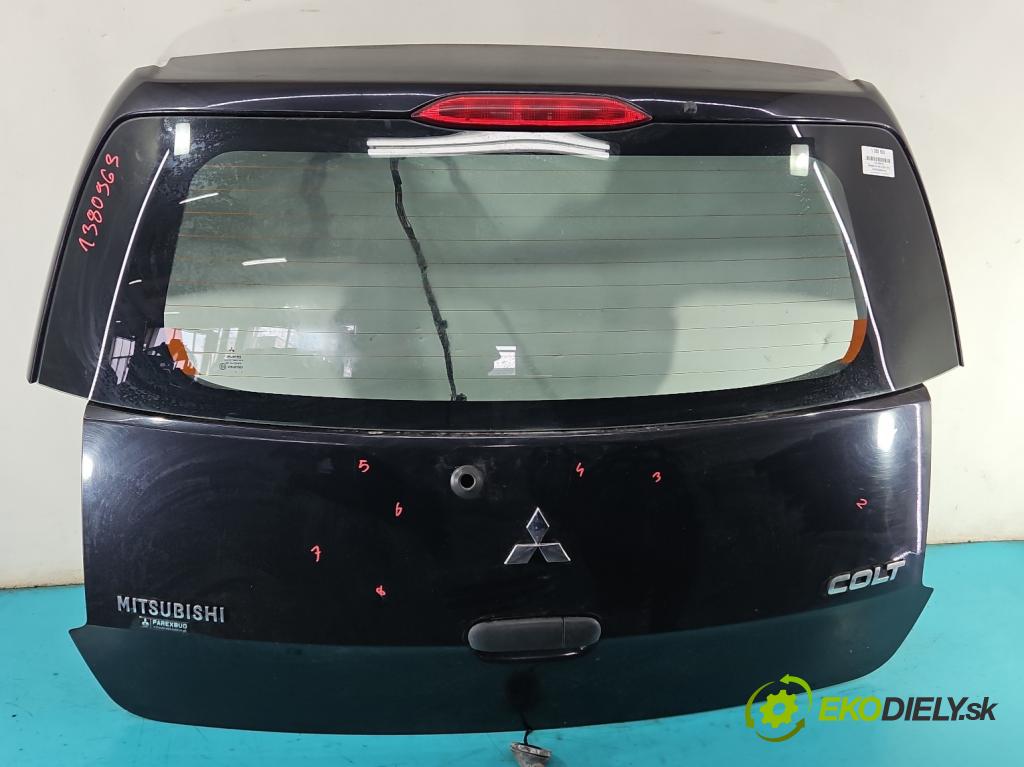 Mitsubishi Colt Z30 VI 2004-2012 1.3 16V 95 hp manual 70 kW 1332 cm3 5- zadní kufrové dveře  (Zadní kapoty)